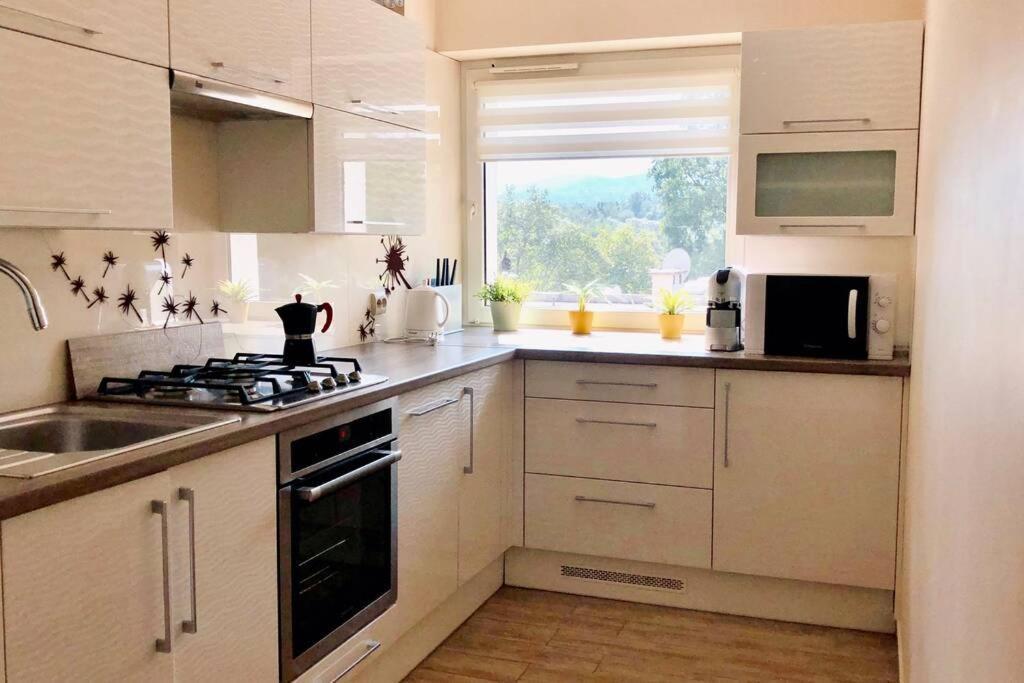 Mieszkanko W Cieplicach Jelenia Góra Buitenkant foto